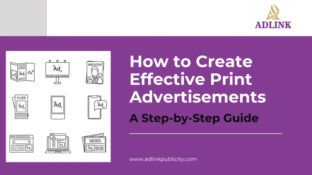 How to Create Effective Print Advertisements