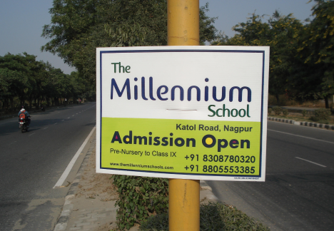 Sunpack Sheet Advertising